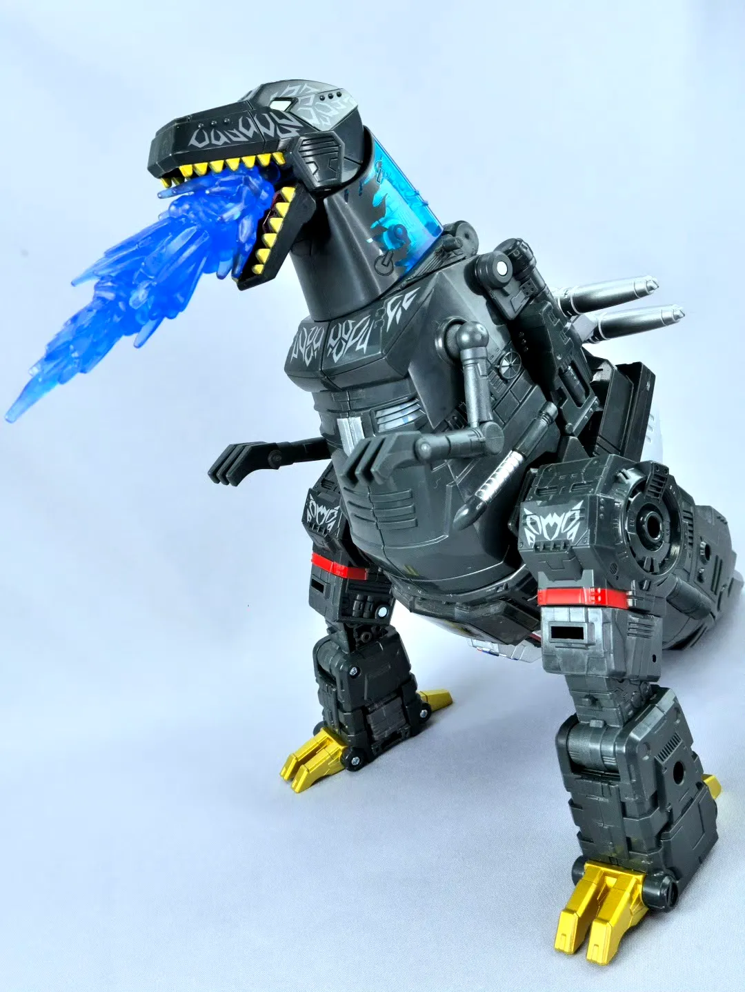 TakaraTOMY 变形金刚 哥斯拉 联名 擎天柱和威震天