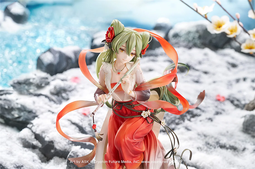 潮趣：初音未来 梅花三弄Ver. 手办 Good Smile