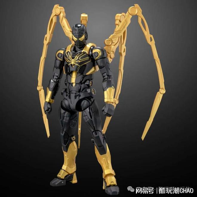 黑色钢铁蜘蛛侠
