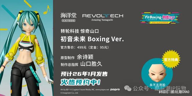 初音未来 Boxing Ver