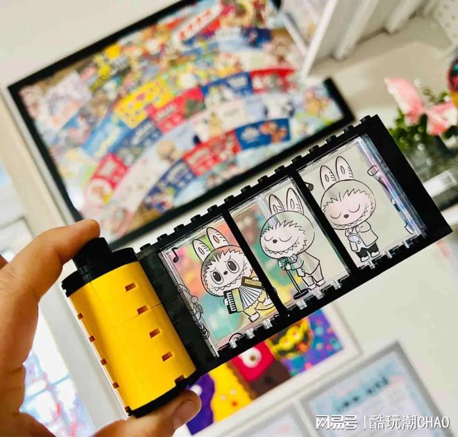 抢不到顶流LABUBU？乐高玩家：我们自己拼！