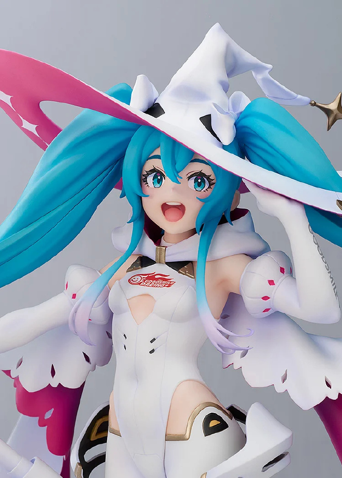 初音未来 RACING MIKU 2024ver. 手办 Good Smile