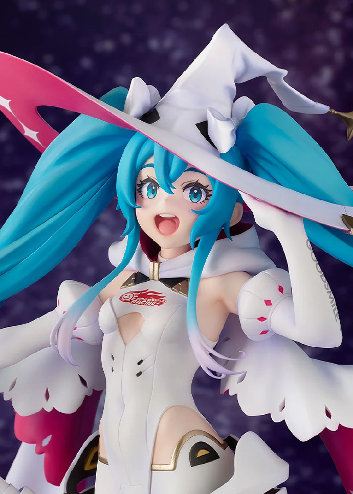 初音未来 RACING MIKU 2024ver. 手办 Good Smile