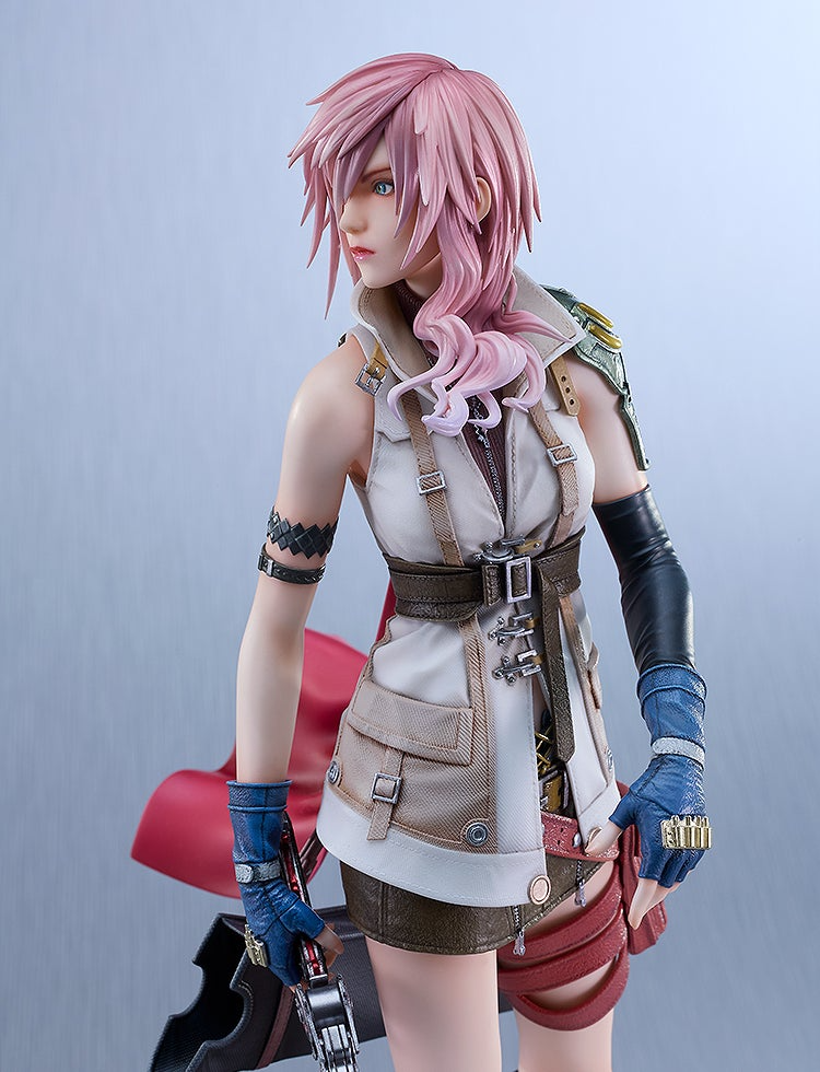 《最终幻想13》雷光 手办 SQUARE ENIX