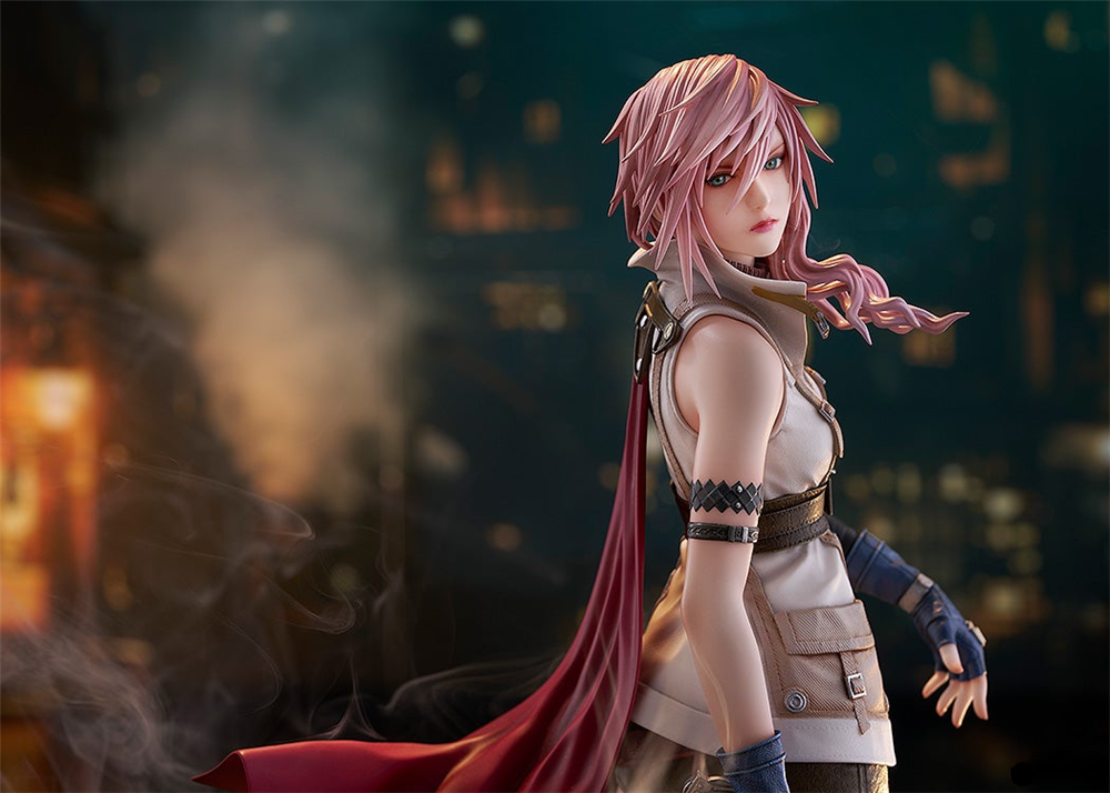 《最终幻想13》雷光 手办 SQUARE ENIX