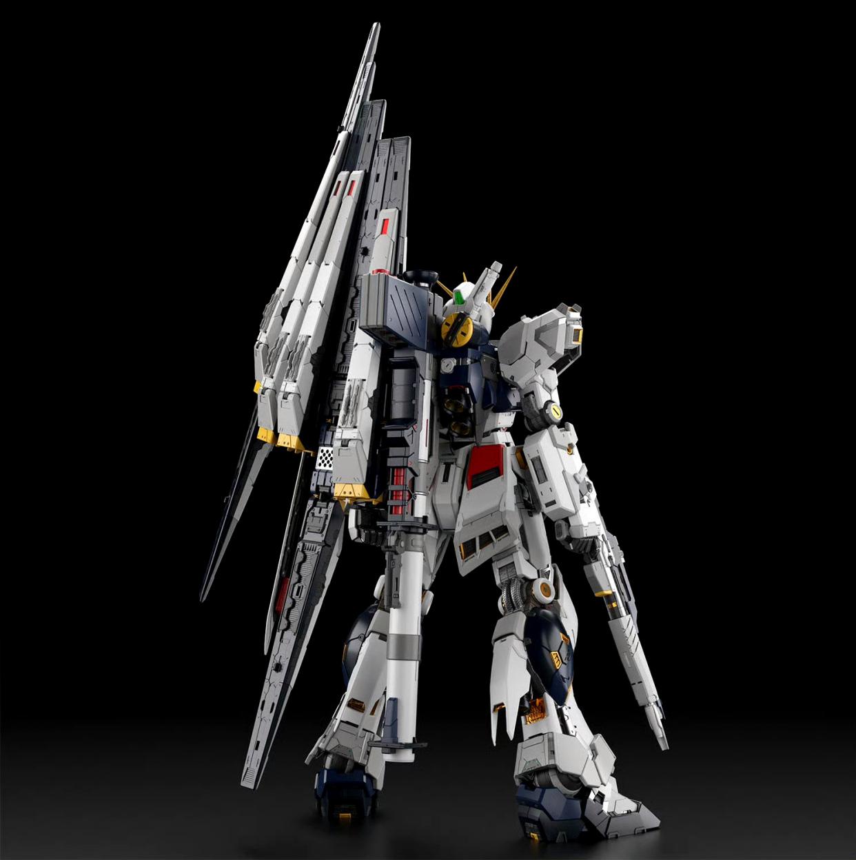 模型欣赏:PERFECT GRADE UNLEASHED PGU 1/60 ν高达