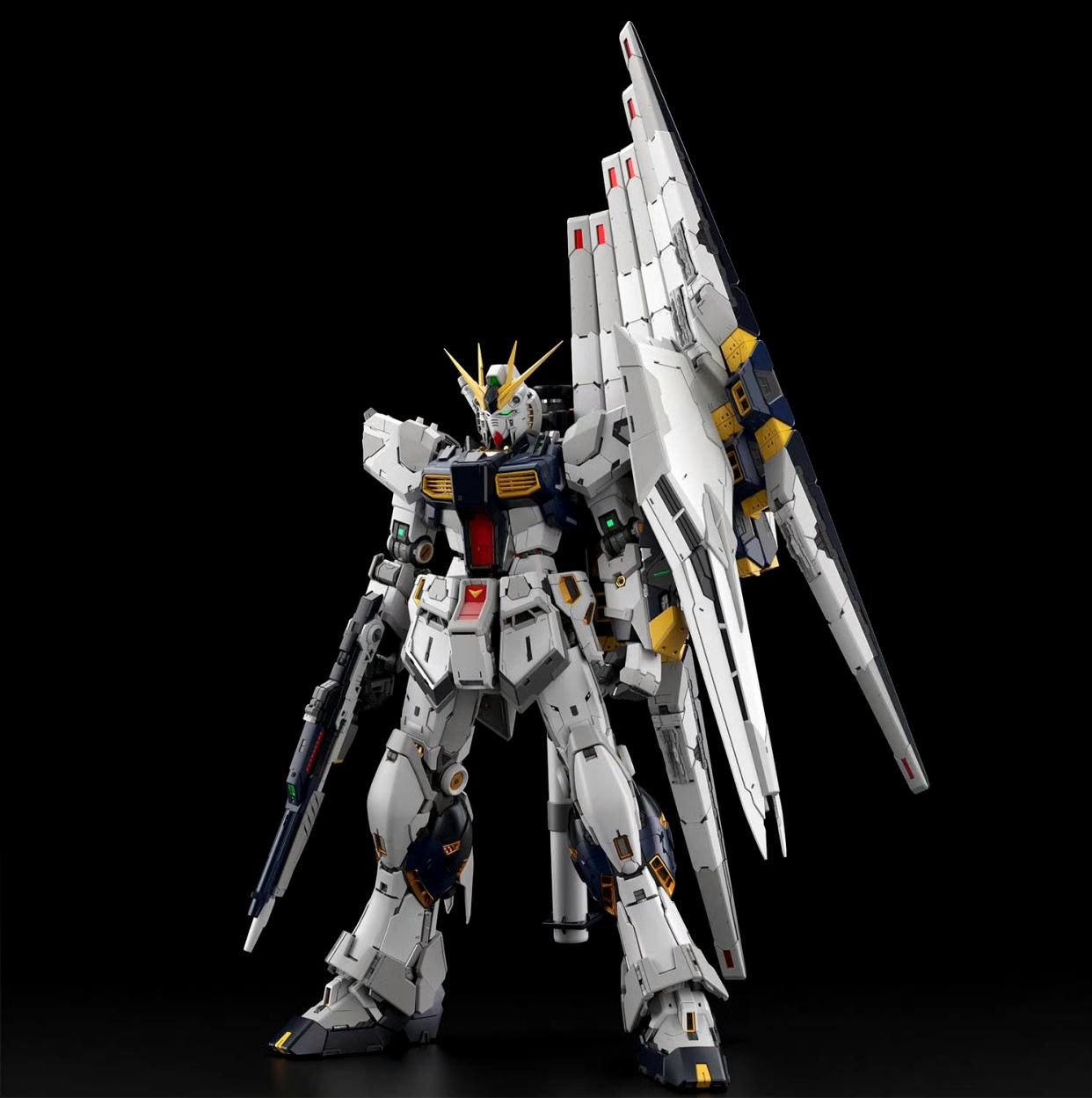 模型欣赏:PERFECT GRADE UNLEASHED PGU 1/60 ν高达