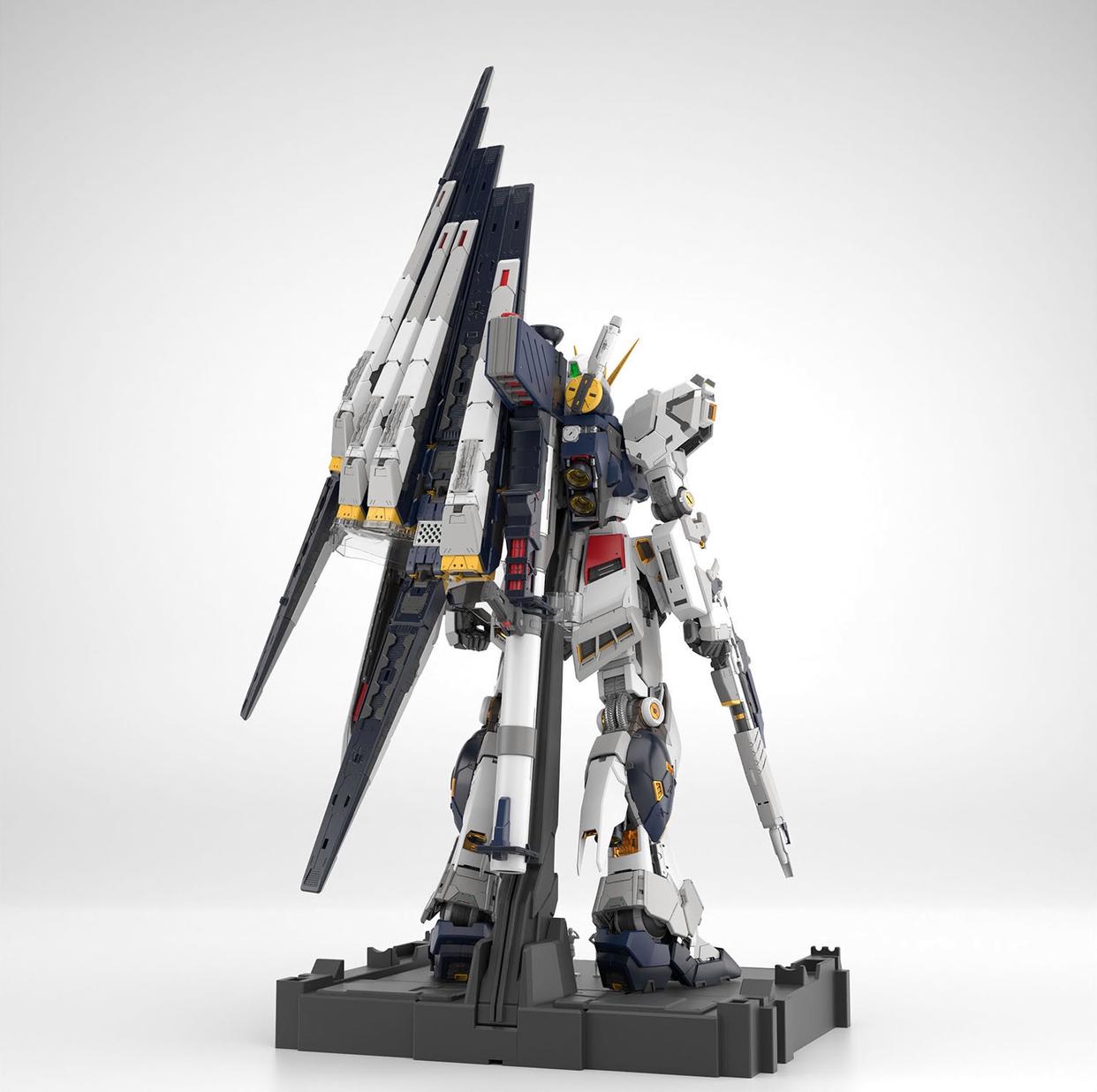 模型欣赏:PERFECT GRADE UNLEASHED PGU 1/60 ν高达