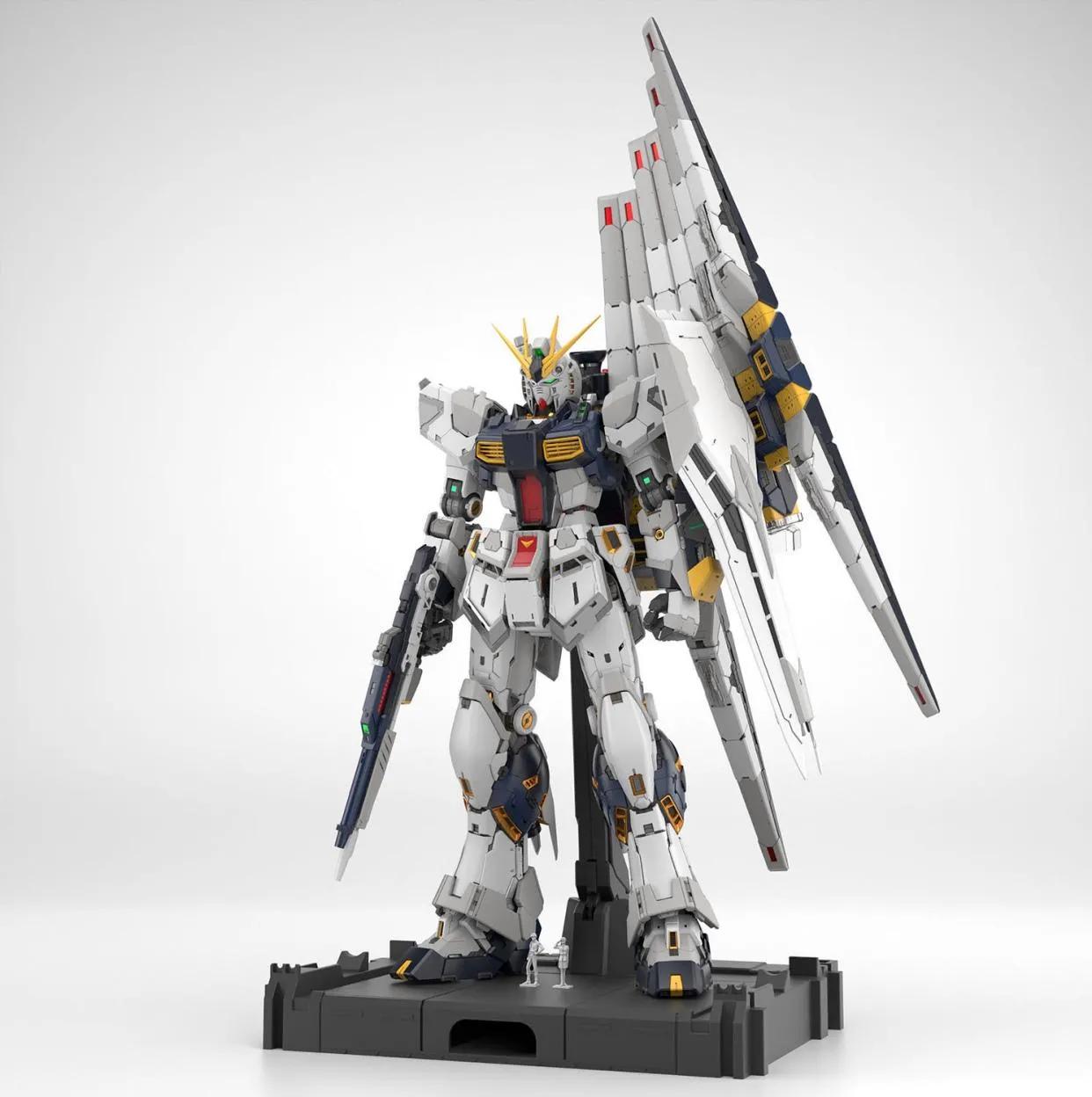 模型欣赏:PERFECT GRADE UNLEASHED PGU 1/60 ν高达