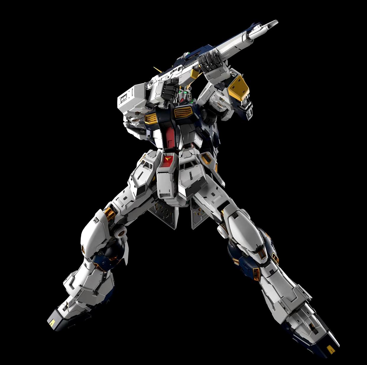 模型欣赏:PERFECT GRADE UNLEASHED PGU 1/60 ν高达