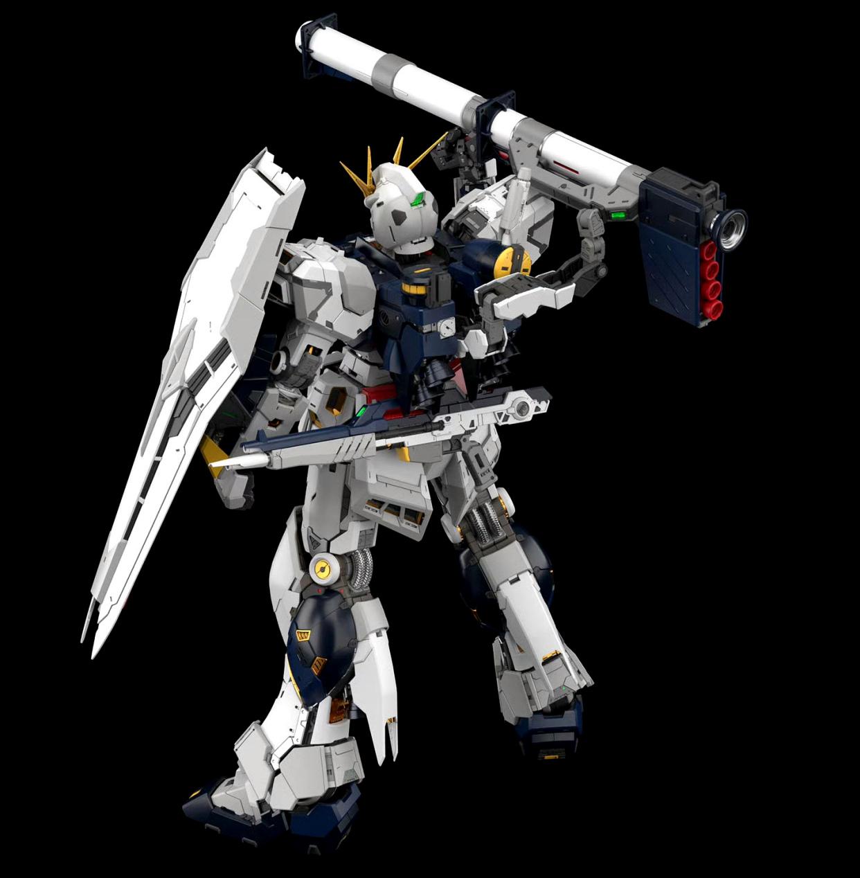 模型欣赏:PERFECT GRADE UNLEASHED PGU 1/60 ν高达