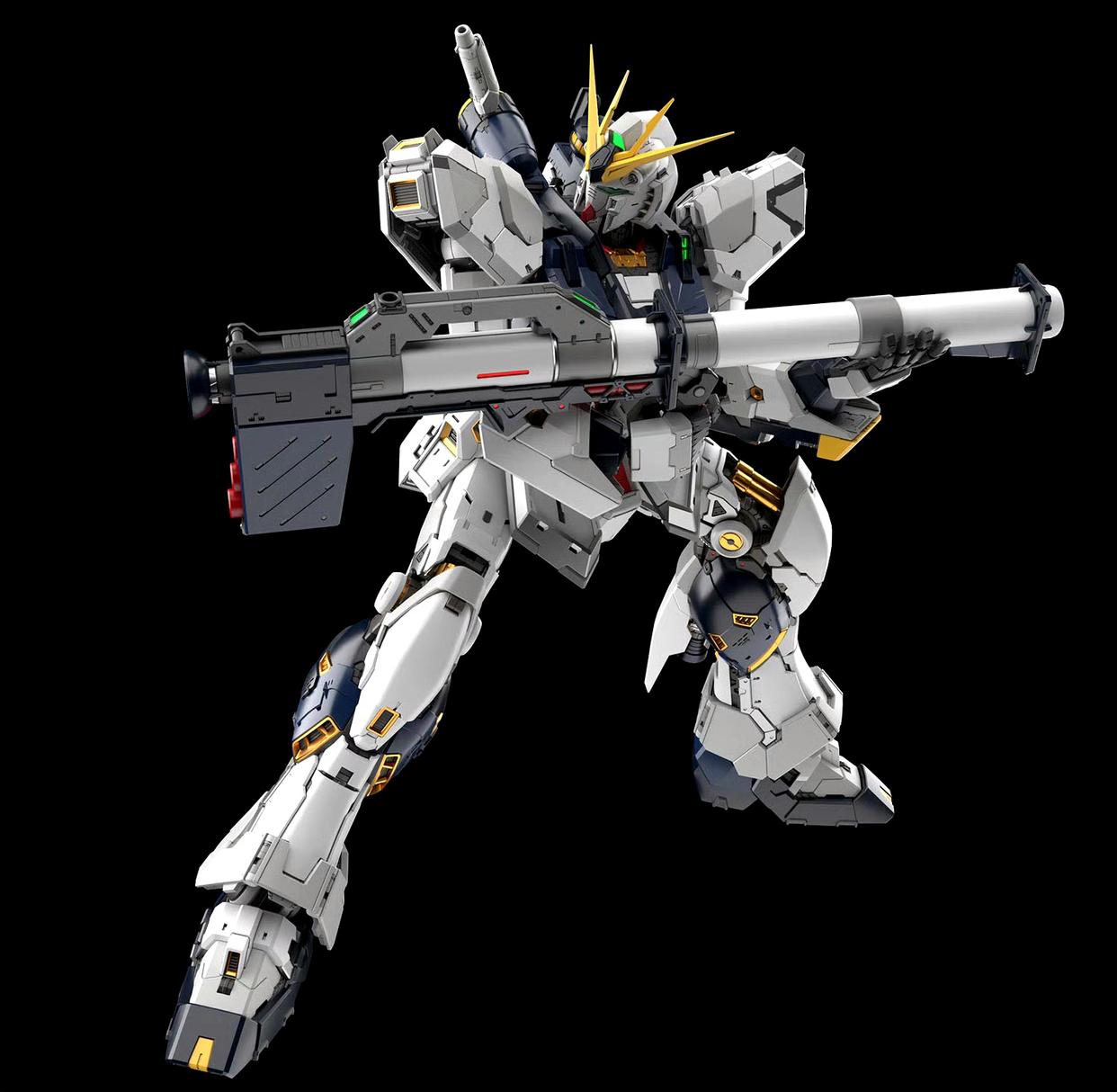 模型欣赏:PERFECT GRADE UNLEASHED PGU 1/60 ν高达
