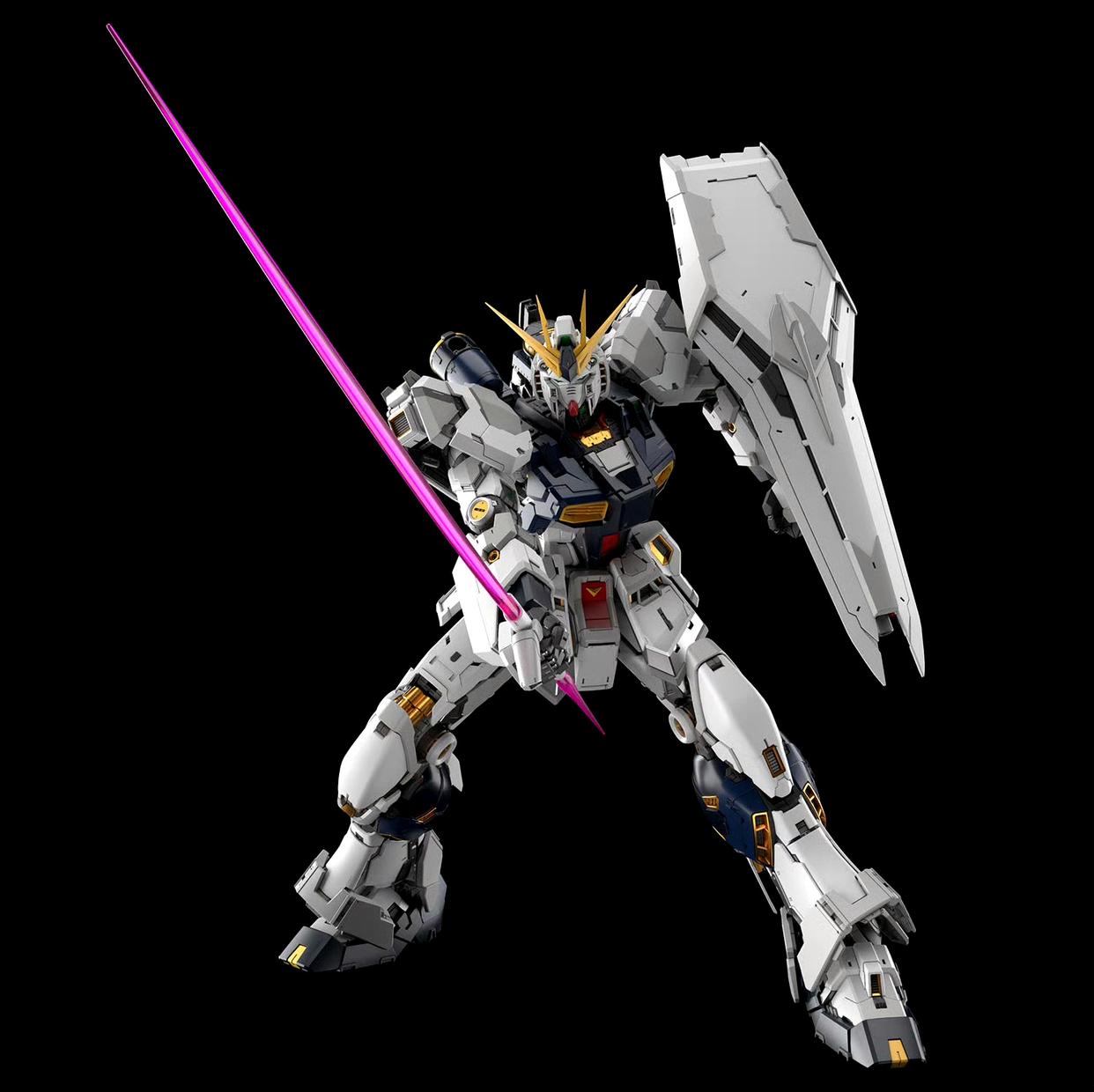 模型欣赏:PERFECT GRADE UNLEASHED PGU 1/60 ν高达