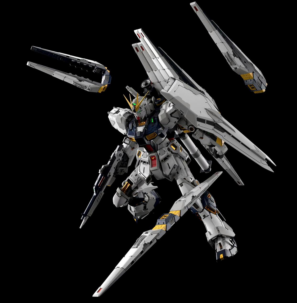 模型欣赏:PERFECT GRADE UNLEASHED PGU 1/60 ν高达