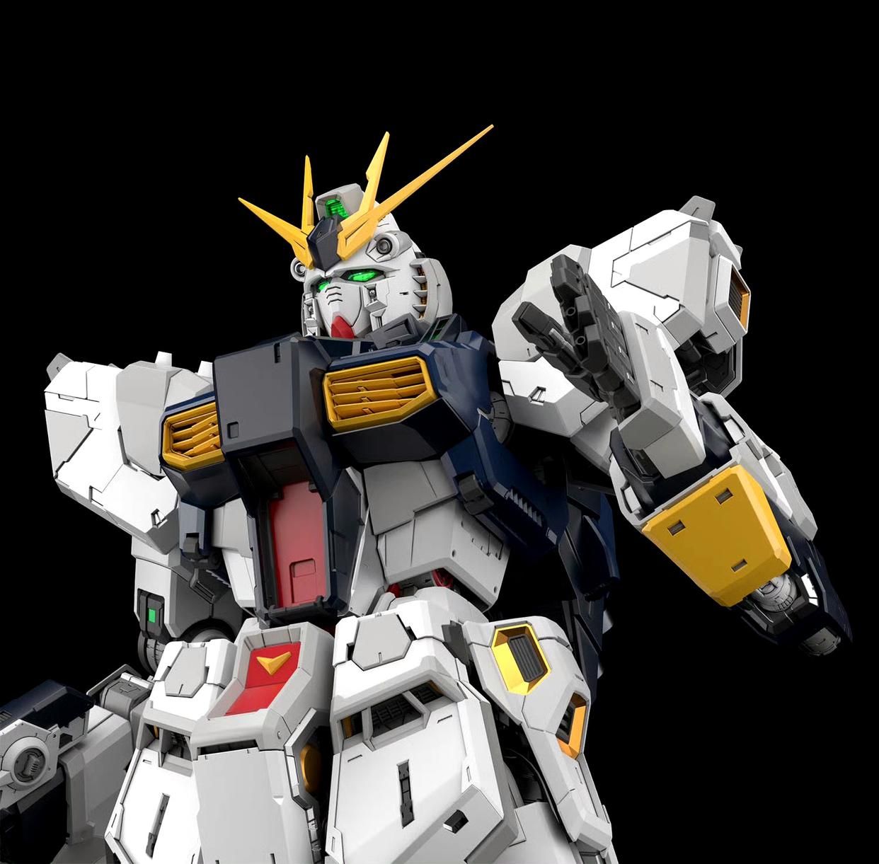 模型欣赏:PERFECT GRADE UNLEASHED PGU 1/60 ν高达