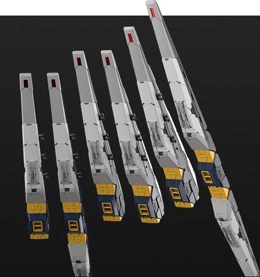 模型欣赏:PERFECT GRADE UNLEASHED PGU 1/60 ν高达