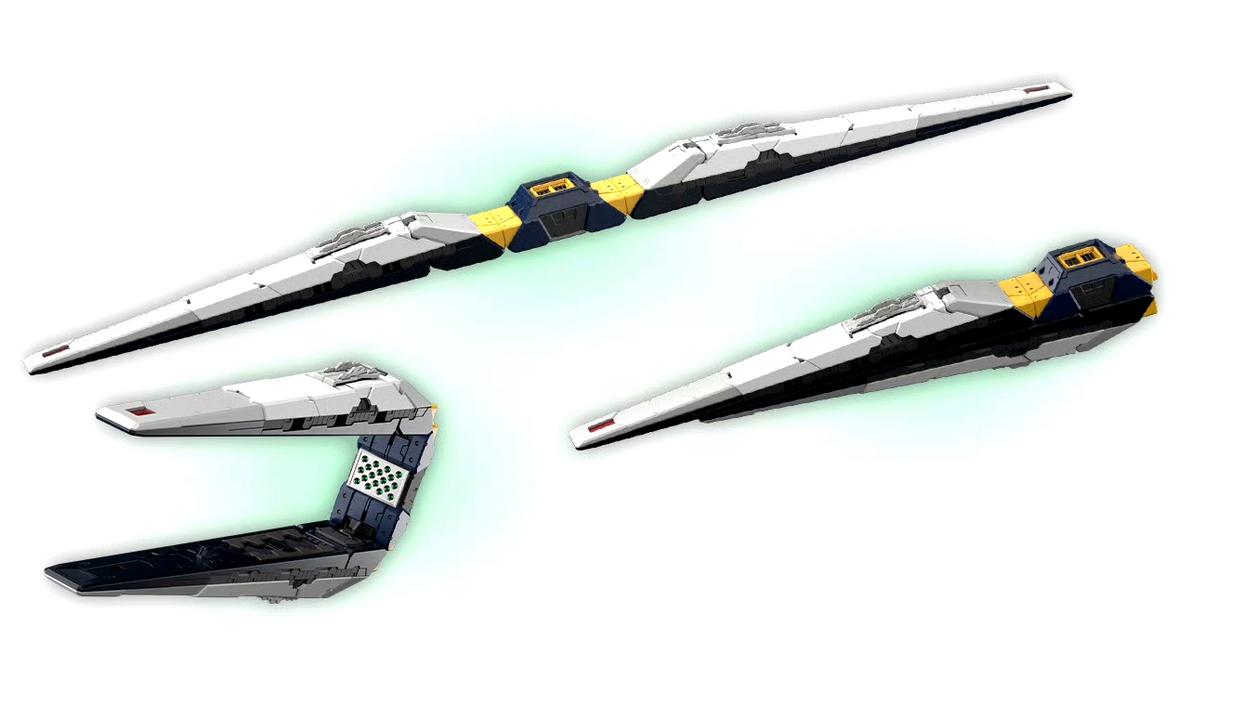 模型欣赏:PERFECT GRADE UNLEASHED PGU 1/60 ν高达