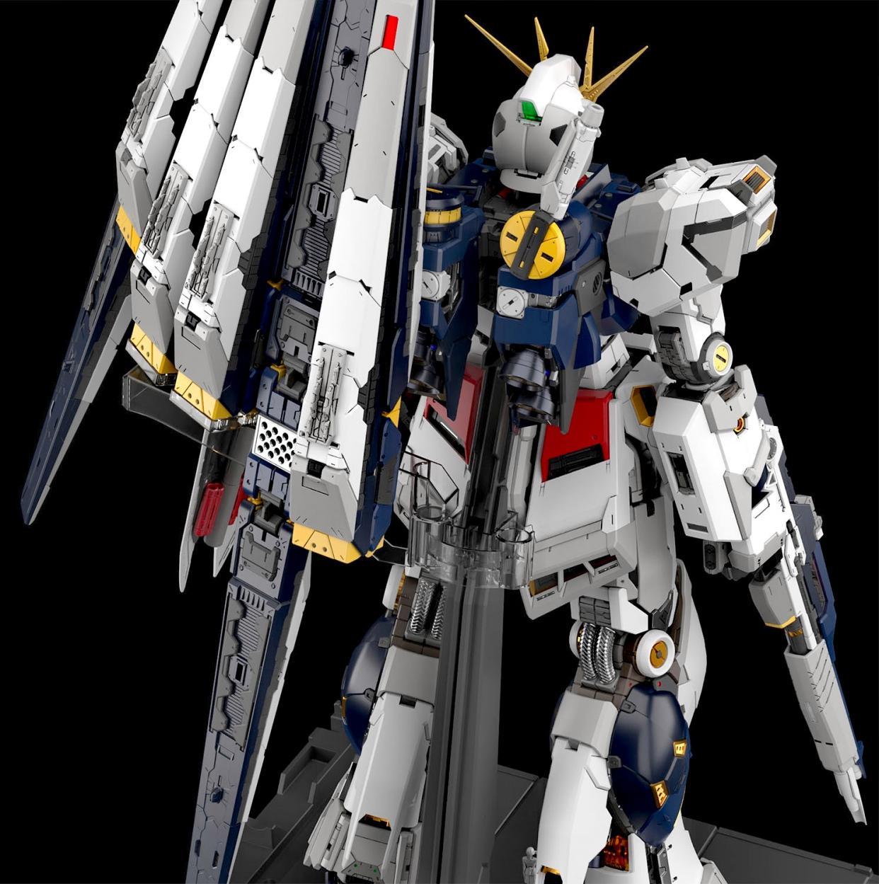 模型欣赏:PERFECT GRADE UNLEASHED PGU 1/60 ν高达