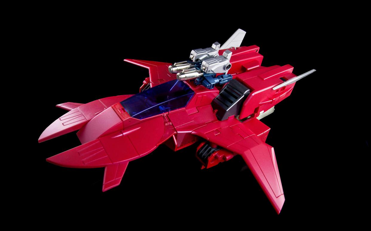模型欣赏：TRANSBOTS 变形金刚 MX-61 火炭