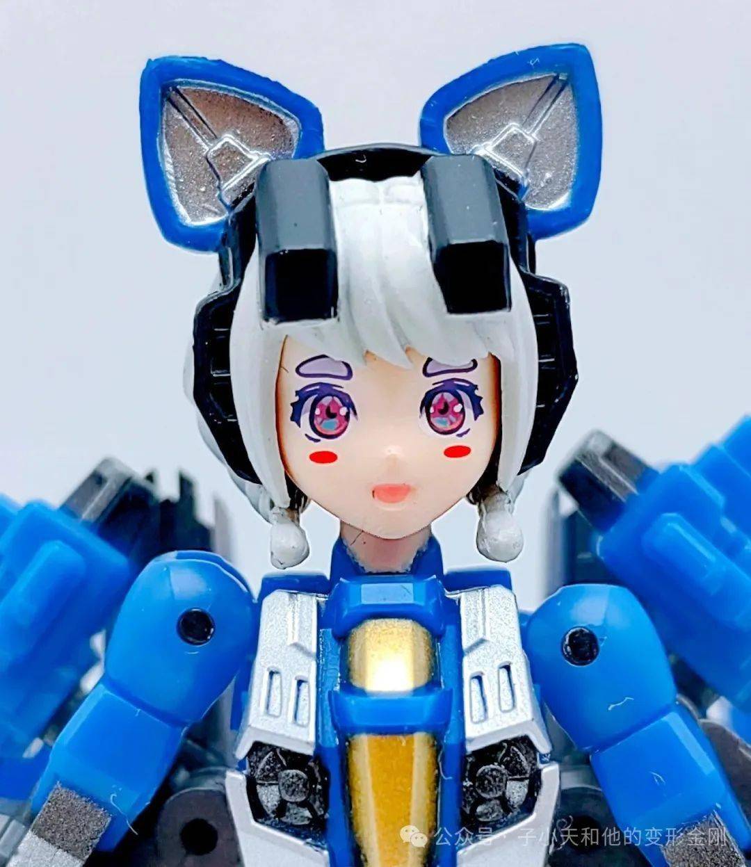 蟹子测评《铁工厂 机娘惊天雷 白毛猫猫美少女？》
