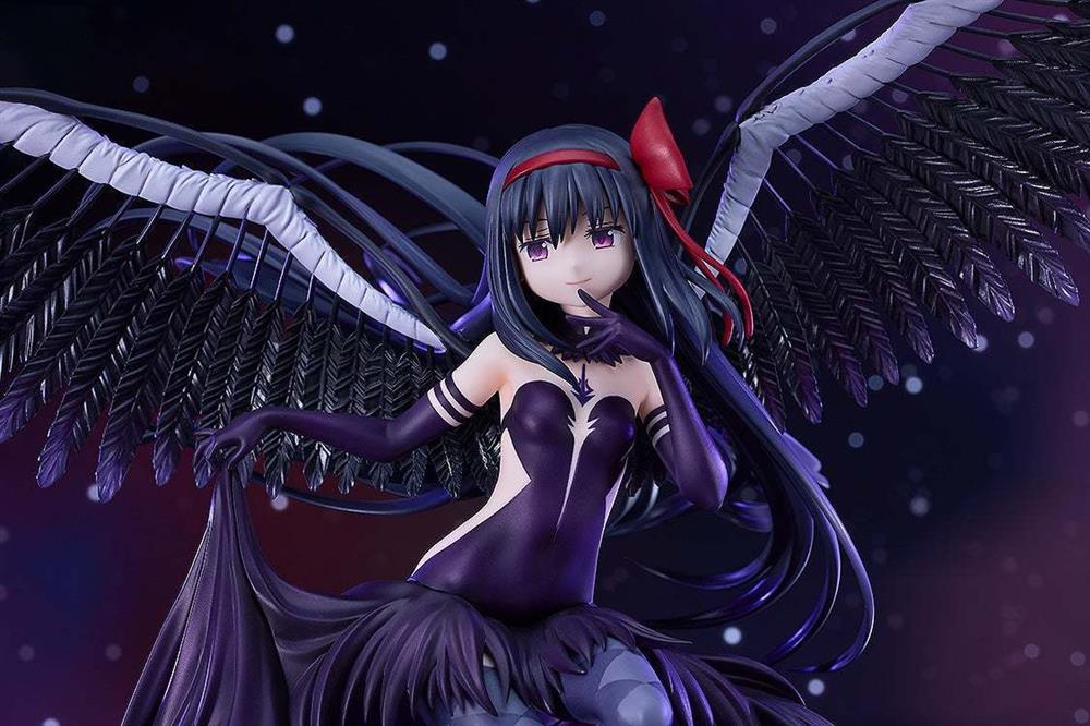 剧场版《魔法少女小圆 [新篇] 叛逆的物语》恶魔焰 手办 Good Smile