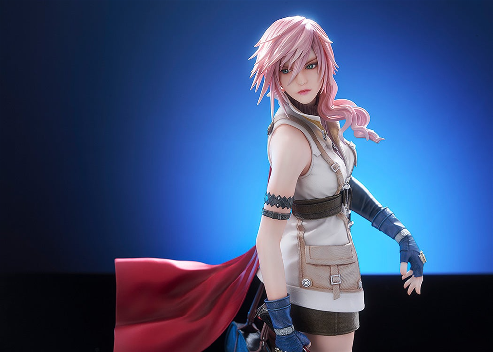《最终幻想13》雷光 手办 SQUARE ENIX