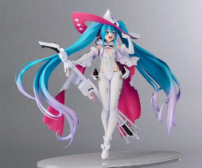 初音未来 RACING MIKU 2024ver. 手办 Good Smile