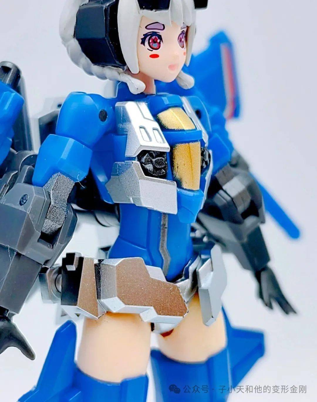 蟹子测评《铁工厂 机娘惊天雷 白毛猫猫美少女？》