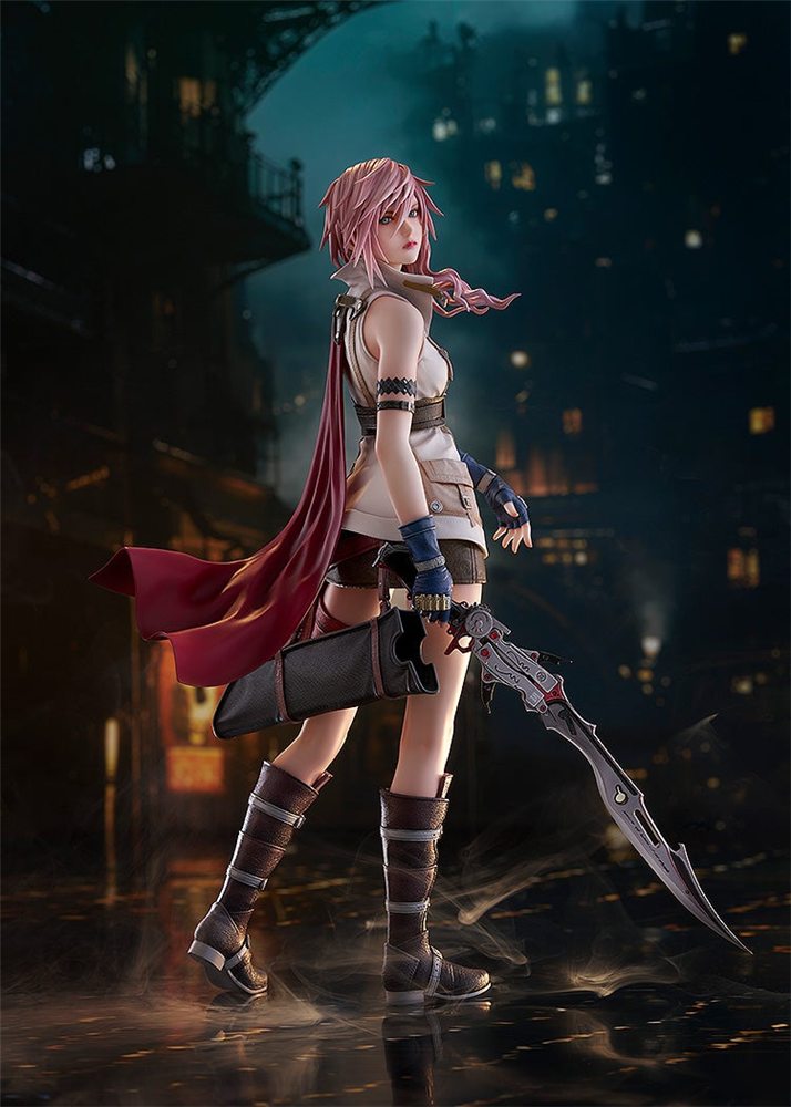 《最终幻想13》雷光 手办 SQUARE ENIX
