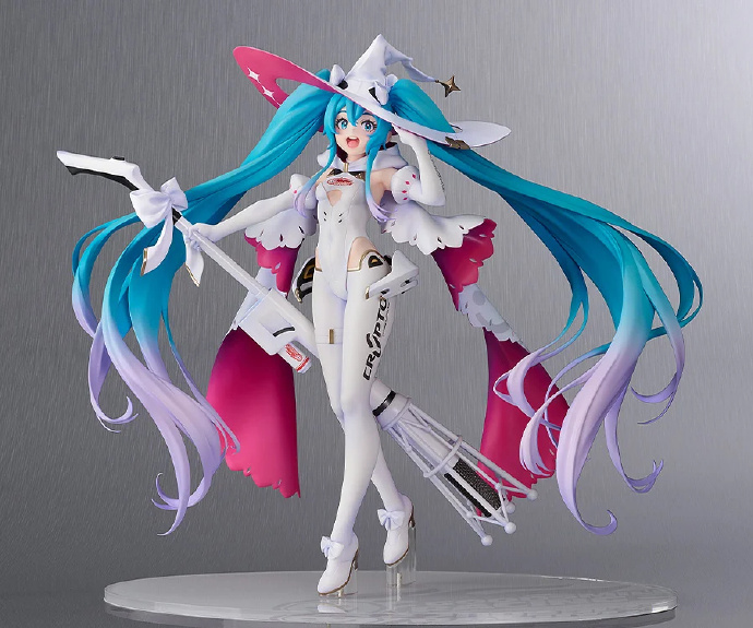初音未来 RACING MIKU 2024ver. 手办 Good Smile
