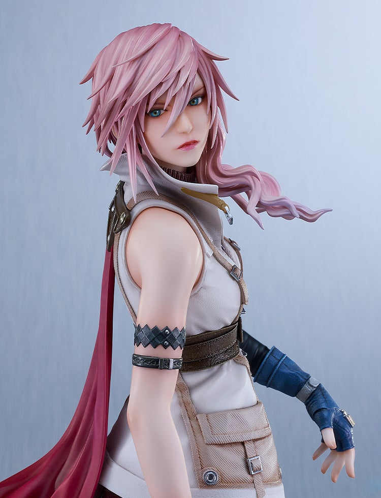 《最终幻想13》雷光 手办 SQUARE ENIX