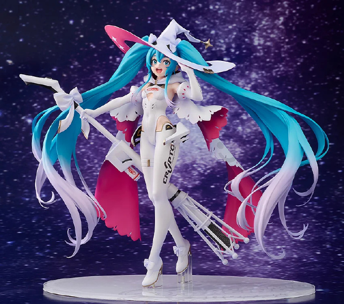 初音未来 RACING MIKU 2024ver. 手办 Good Smile