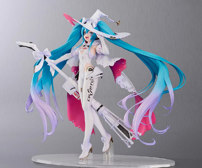 初音未来 RACING MIKU 2024ver. 手办 Good Smile