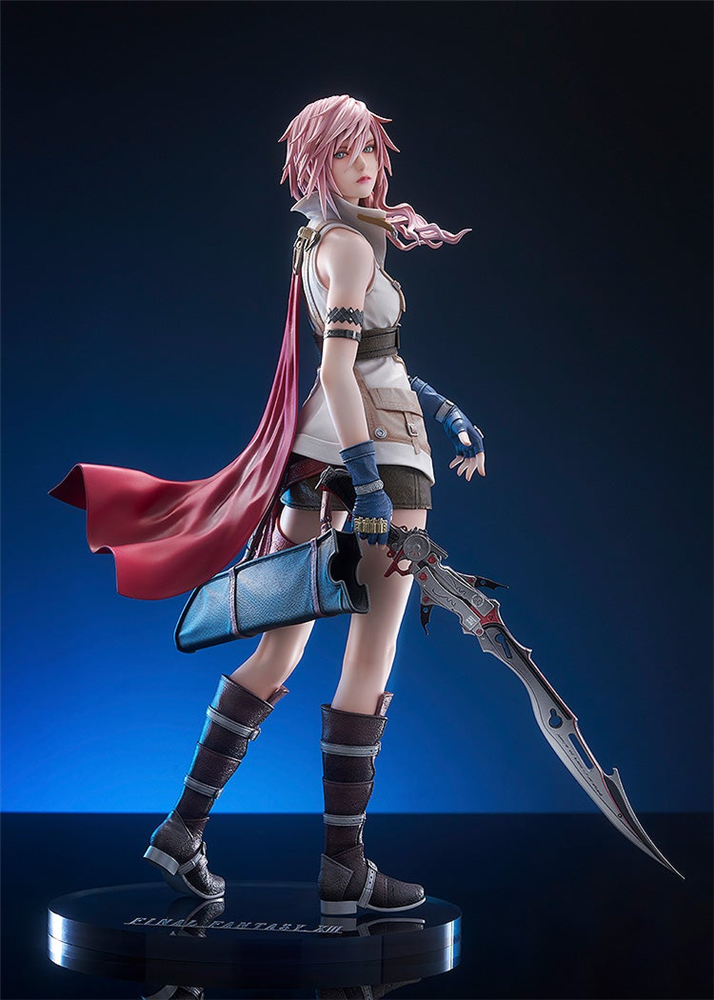 《最终幻想13》雷光 手办 SQUARE ENIX
