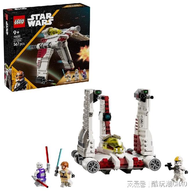 星战粉要开始攒钱了！乐高星战9套重磅新品将于8月发售！