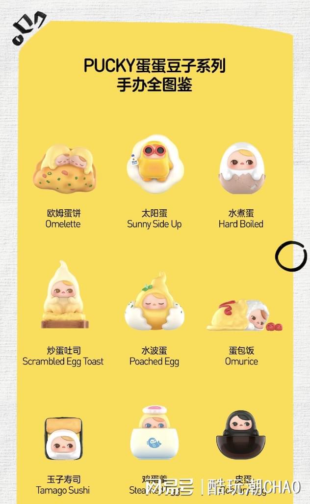 泡泡玛特 POPMART —— PUCKY 豆子的蛋蛋厨房开张啦，欢迎来尝鲜！