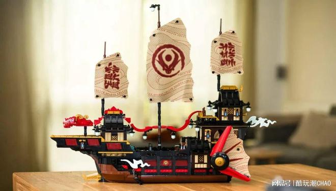 乐高71848 神殿赏赐号测评：忍者的旗舰升级版，值得上船吗？