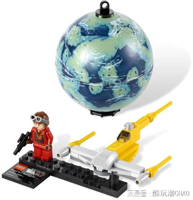 乐高星战的情况还是太复杂了！盘点奇葩出圈的六款星战套装