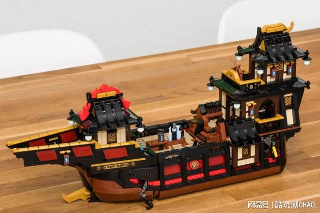 乐高71848 神殿赏赐号测评：忍者的旗舰升级版，值得上船吗？