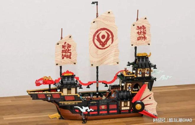 乐高71848 神殿赏赐号测评：忍者的旗舰升级版，值得上船吗？