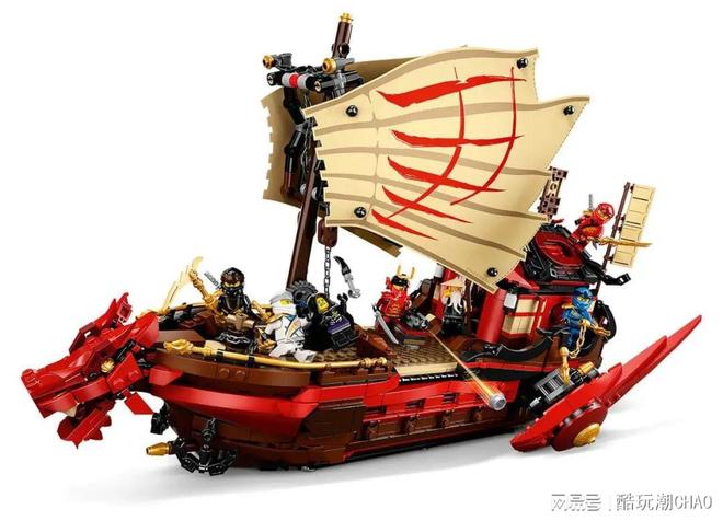 乐高71848 神殿赏赐号测评：忍者的旗舰升级版，值得上船吗？