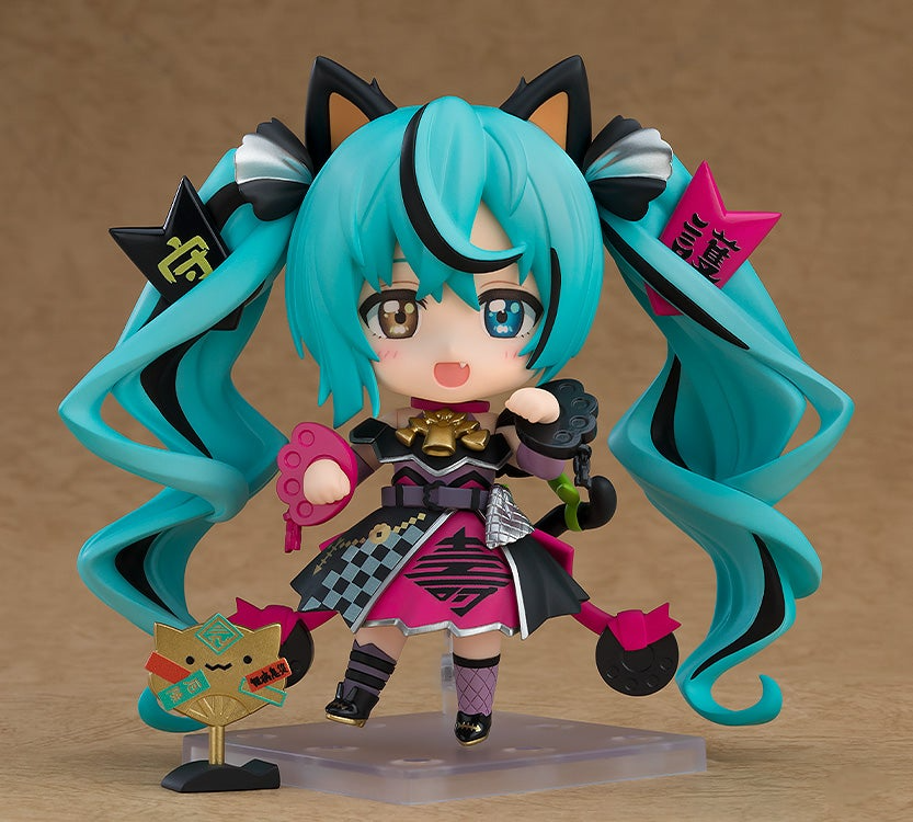 潮趣：初音未来 黑招财MIKU Ver. 粘土人1.png