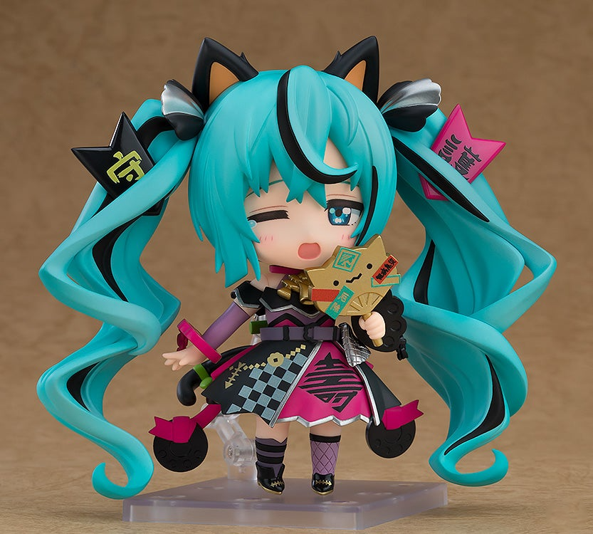 初音未来 黑招财MIKU Ver. 粘土人 Good Smile