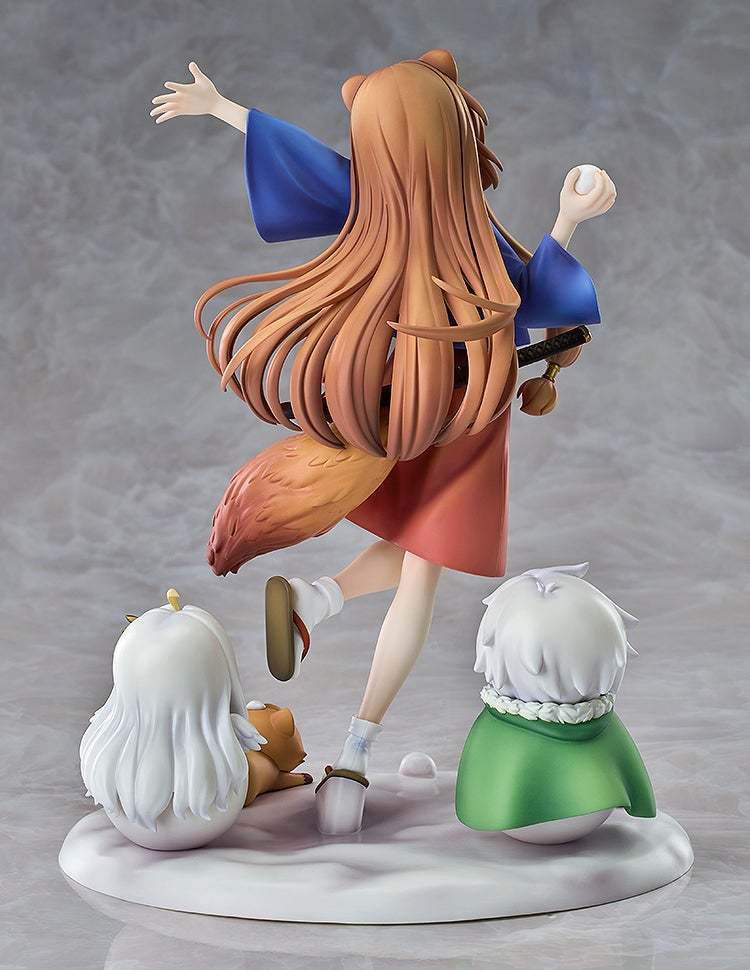 《盾之勇者成名录 Season 2》拉芙塔莉雅 打雪仗Ver. 手办 良笑塑美