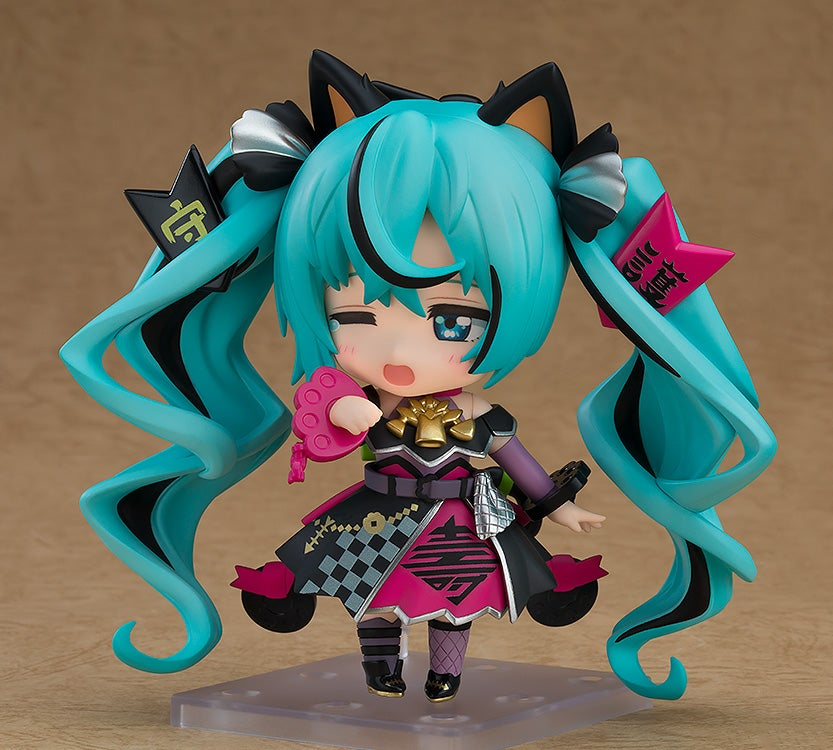 初音未来 黑招财MIKU Ver. 粘土人 Good Smile