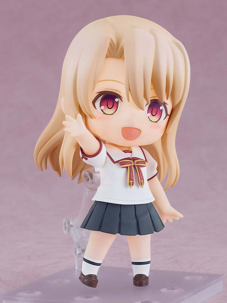 《Fate/kaleid liner 魔法少女☆伊莉雅 Licht 无名少女》伊莉雅丝菲尔·冯·爱因兹贝伦 制服Ver. 粘土人