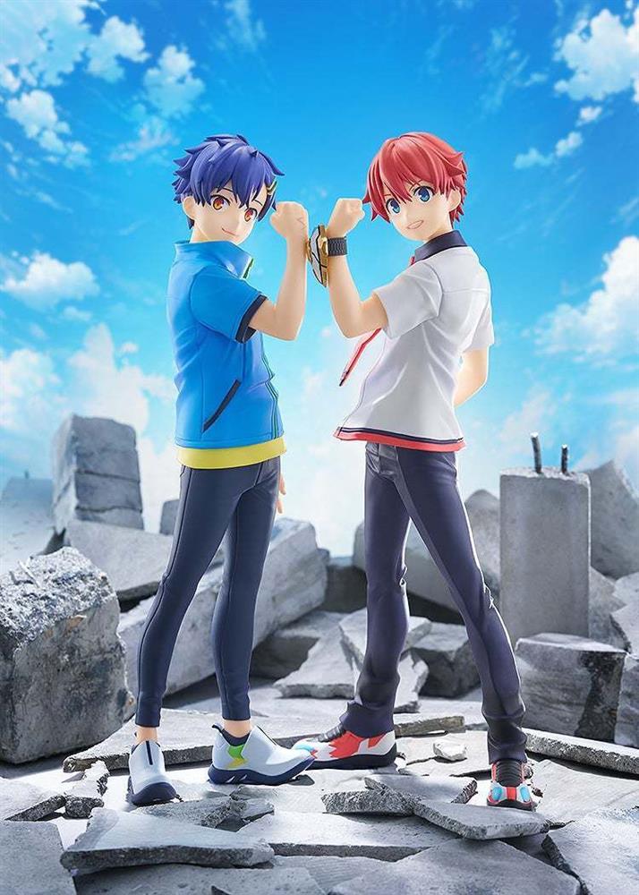 《剧场版 古立特宇宙》响裕太&麻中蓬 L size 套装 手办 Good Smile