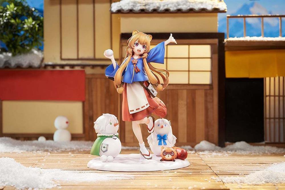 《盾之勇者成名录 Season 2》拉芙塔莉雅 打雪仗Ver. 手办 良笑塑美