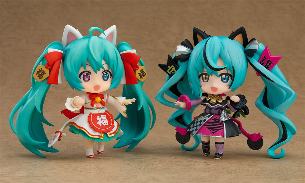 初音未来 黑招财MIKU Ver. 粘土人 Good Smile
