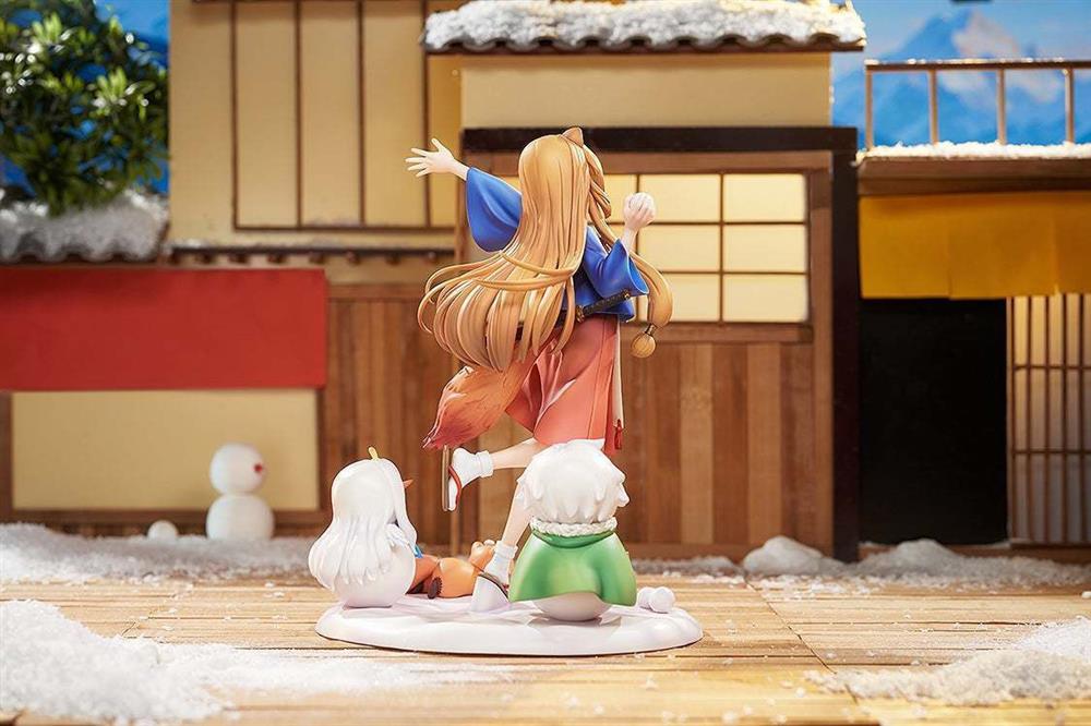 《盾之勇者成名录 Season 2》拉芙塔莉雅 打雪仗Ver. 手办 良笑塑美